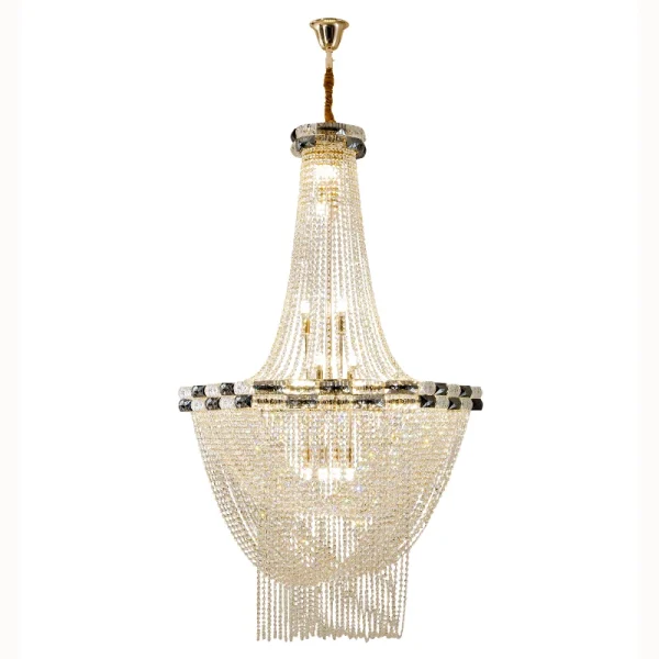 Lustre Imperial Design Frances Para Escadas - Image 4