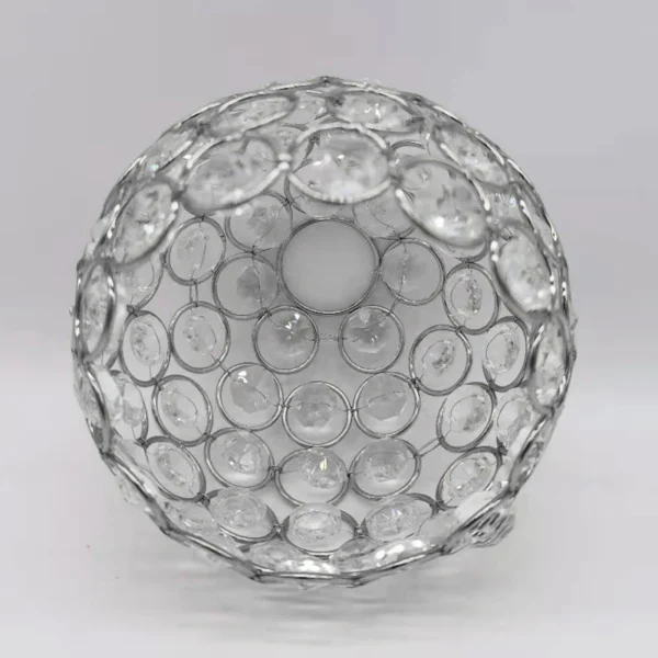 Bola Alumínio e Pingente de Cristal k9 Para Reposição de Pendentes - Image 3
