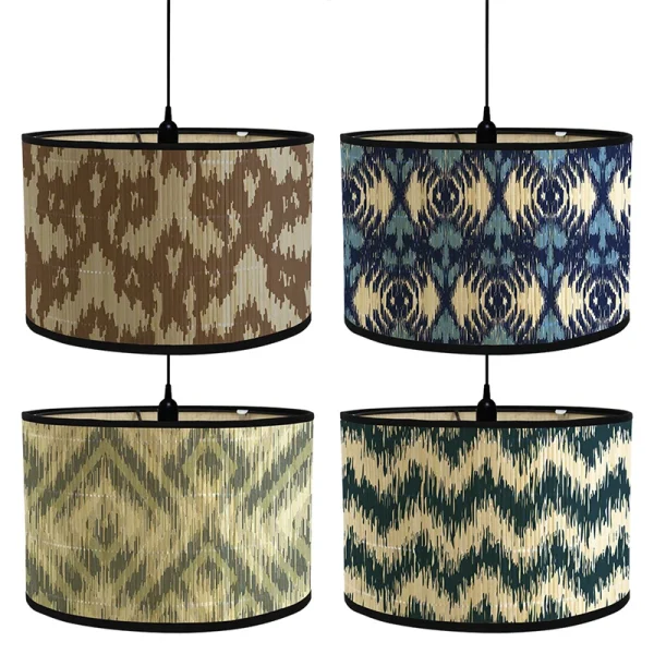 kf Sccc5a33bc30b42899602648b88be3dd0J Japanese Style Lamp Shade Bamboo Light Cover Bar Cafe Homestay Decor Chandelier Wall Lamp Lampshade Bamboo luminarias Miresa Lustres e arandelas em promocao e barato