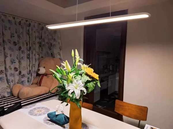 Lustre Retangular Ultra Fino Luz LED - Image 3