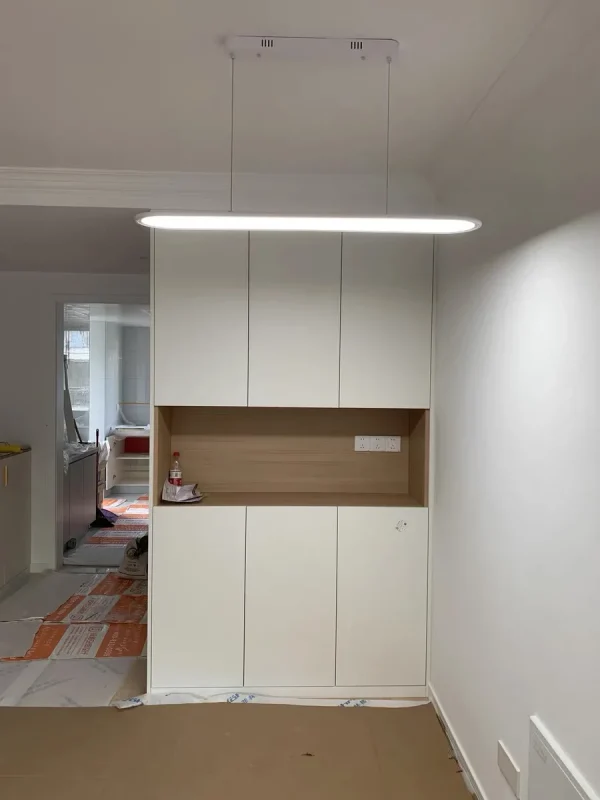 Lustre Retangular Ultra Fino Luz LED - Image 4