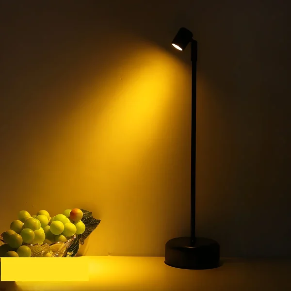 Luminária Mesa Minimalista Sem Fio LED Carregamento USB - Image 2