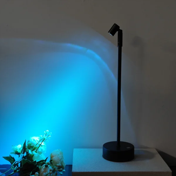 Luminária Mesa Minimalista Sem Fio LED Carregamento USB - Image 3