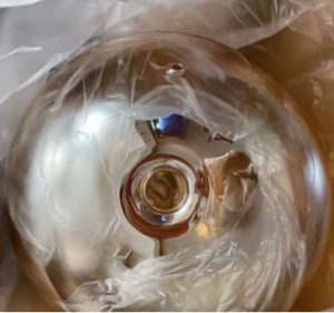 amber-glass-ball