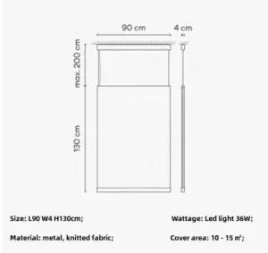 l90-h130cm