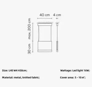 l40-h30cm