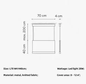 l70-h40cm