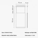 l70-h110cm
