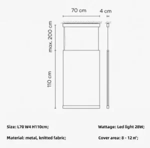 l70-h110cm