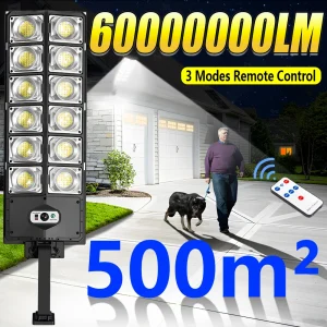 Poste Para Iluminação Pública 60000000 Lúmens IP65
