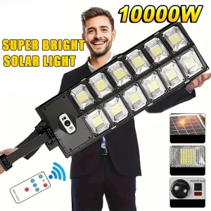 Poste Iluminação Pública Super Brilhante IP67