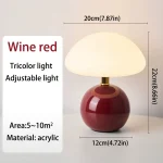 wine-red