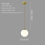 dourado-12cm