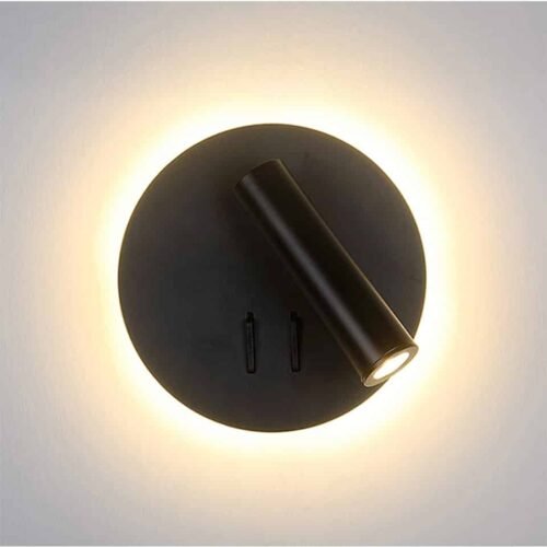 Luminária de parede para leitura