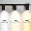 Ha32594b18baa4d4e96068b4e9bcb21dbp Luminária Trilho eletrificado Spot led 220V