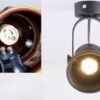 Spot Industrial trilho eletrificado