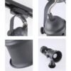 Spot Industrial trilho eletrificado