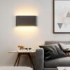 He7c4a0654b824ba4b94f3c39fc7d7260j Arandela de led para jardim e varanda