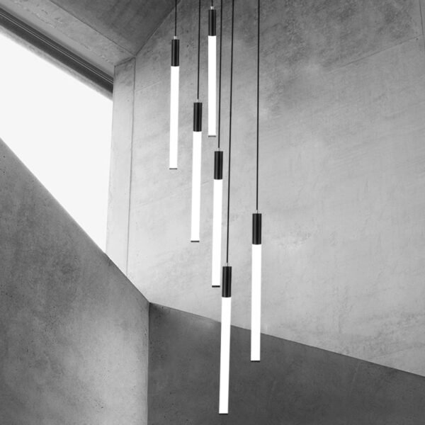 Lustre-longo-de-luz-led-para-escada-candelabro-moderno-para-sala-de-estar-ilumina-o-interior Miresa Lustre fino espiral led