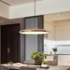 Lustre-n-rdico-moderno-de-acr-lico-em-forma-de-disco-voador-l-mpada-suspensa-estilo-1 Pendente disco voador óvni