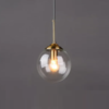 Pendente de teto bola vidro: pendente de vidro teto bola, oferecido pela Miresa, loja-de-luminárias-São-Paulo.