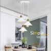 Withe-lumin-ria-pendente-vintage-estilo-loft-r-ssia-l-mpada-retr-suspensa-abajur-para-cozinha-1 Pendente retrô Industrial branco