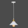 Withe-lumin-ria-pendente-vintage-estilo-loft-r-ssia-l-mpada-retr-suspensa-abajur-para-cozinha-4 Pendente retrô Industrial branco