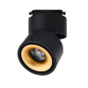spot-eletirficado-preto-com-luz-de-led Spot led 360 trilho eletrificado