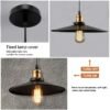 Decora-o-de-sal-o-de-beleza-edison-balc-o-vintage-industrial-retr-lumin-ria-pendente-2 Pendente industrial Thomas Edison