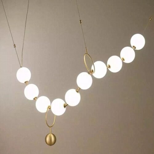 H01780a10b95a417eb59aaf891c05a98dc Miresa Lustre moderno bolas vidro