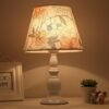 L-mpada-de-mesa-em-tecido-led-15-estilos-de-luz-n-rdica-prote-o-para-1 Abajur vintage cúpula estampada