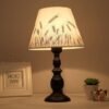 L-mpada-de-mesa-em-tecido-led-15-estilos-de-luz-n-rdica-prote-o-para-4 Abajur vintage cúpula estampada