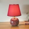 Lumin-ria-de-mesa-em-cer-mica-infantil-moderna-para-quarto-n-rdico-rosa-pastoral-lumin-1 Abajur bola cerâmica esmaltada