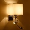 Arandela abajur luz led flexível