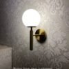 Lumin-ria-de-parede-decorativa-de-led-esfera-de-vidro-estilo-n-rdico-l-mpada-para-2 Arandela bola de vidro e luz de led