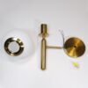 Lumin-ria-de-parede-decorativa-de-led-esfera-de-vidro-estilo-n-rdico-l-mpada-para-4 Arandela bola de vidro e luz de led
