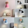 Lumin-ria-de-parede-estilo-n-rdico-simples-para-decora-o-interna-para-casa-e27-110v-2 Arandela ajustável de alumínio e madeira