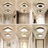 Lumin-ria-de-teto-led-novo-design-decora-o-de-galeria-de-arte-l-mpada-frontal-5 Plafon design clean led