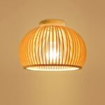 Plafon gaiola aramado madeira miresa