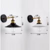 Lumin-ria-led-de-parede-com-220v-lumin-ria-de-teto-industrial-retr-soquete-e27-tipo-2 Arandela industrial articulada cone