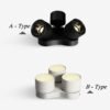 Lumin-ria-led-dobr-vel-para-teto-ajust-vel-3x9w-3x12w-3x15w-luzes-led-para-teto-2 Spot articulado led 110-240v Bivolt