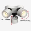 Lumin-ria-led-dobr-vel-para-teto-ajust-vel-3x9w-3x12w-3x15w-luzes-led-para-teto Spot articulado led 110-240v Bivolt