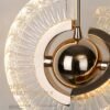 Lumin-ria-pendente-de-teto-estilo-n-rdico-l-mpada-led-rotativa-multifuncional-ilumina-o-para-3 Pendente dourado decorativa acrílico