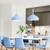 Lumin-ria-pendente-estilo-n-rdico-simples-led-suspensa-ilumina-o-e27-para-sala-de-estar-2 Pendente moderno acabamento fosco