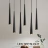 Lumin-ria-suspensa-cone-com-tubo-longo-lumin-ria-led-antirreflexo-de-12w-para-cozinha-e-1 Pendente cone tubo longo