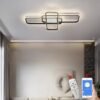 Plafon retangular minimalista led