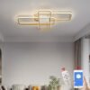 Plafon retangular minimalista led