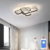 Plafon retangular minimalista led