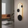 Moderno-e-minimalista-led-parede-scone-luz-decora-o-para-casa-sala-de-estar-quarto-l-2 Arandela Minimalista de Led
