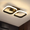 Plafon minimalista geométrico led Plafon minimalista geométrico led